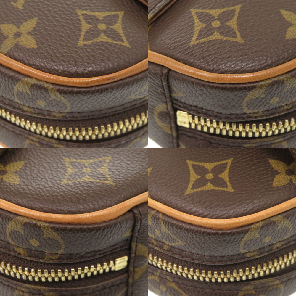 LOUIS VUITTON Authentic Brown Monogram Pochette Hobo Bag - Picture 5 of 8